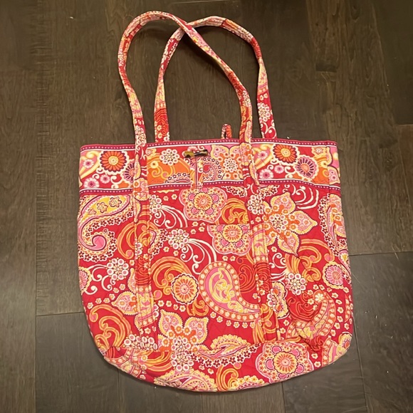 Vera Bradley Ultimate Baby Bag Work Tote Insulated Pockets - Picture 2 of 4